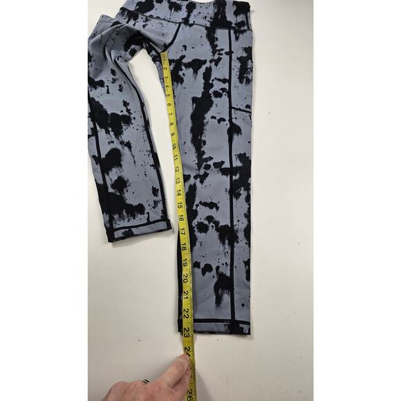 ZYIA Slate Oxidation Soft n Snug Hi-Rise 7/8 Pocket Leggings Size 4 Small EUC - Picture 6 of 10